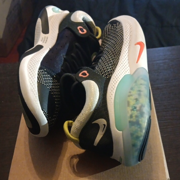 Nike Joyride Run Flyknit Rare Off Noir Mens 11 Womens 12.5 EUC - Picture 8 of 10